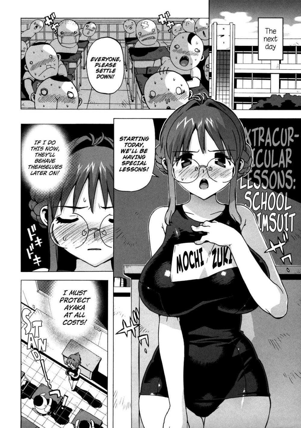 Hentai Manga Comic-M Kyoushi Mochizuki-Sensei no Himitsu-Chapter 4-8